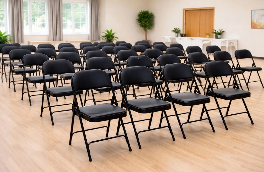 chaise pliante pour collectivités